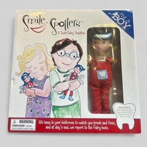 New RARE Sealed Smile Spotters, tooth fairy doll with chart and accessories gift